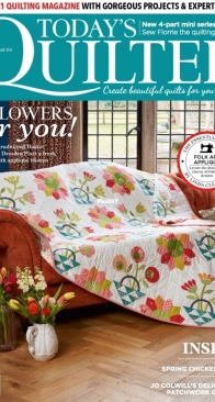 Todays Quilter - Issue 113 - 2024