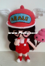 Zhu Xiaoyun Handmade - Arale - Chinese - Free