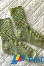 Wildflower Socks by Black Crow Knits free