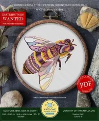 Awesome Pattern Studio - #310 - Mandala Bee
