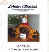 Lours Gabriel qui adore le miel- Atelier Elisabeth