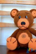The brown bear