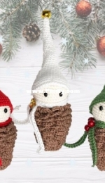 Colita - Nicole Wenzelmann - Pinecone Elf - Zapfenwichtel - German
