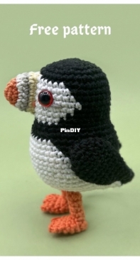 Les Mailles du Rocher - Polar Animals - Francis the Puffin - Free