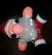 Unknown Designer - Santa Gnome - German