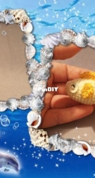 Mini golden fish