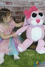 Accessorize This Designs - Sara Blake - Nibbles the Bunny Pillow Buddy