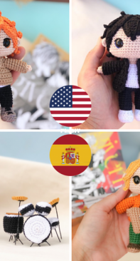 Illuma Amigurumi - Inande Luisa - Ebook Given - Portuguese