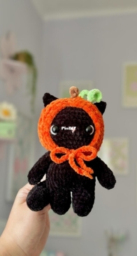 Beccis Plushies - Becci/Rebecca Müller - Pumpkin Kitty