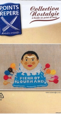 Points de Repère -  Collection Nostalgie - ref 309 Pierrot Vourmand