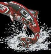 The Stitching Studio - Spirit of the Sockeye by Blaine Billman XSD