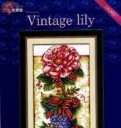 Dome 100402 - Vintage lily