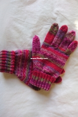 Christmas Gift Gloves by Paula MattachineLee-Free