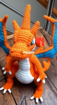 Ana Amélia Mendes Galvão - Mega Charizard