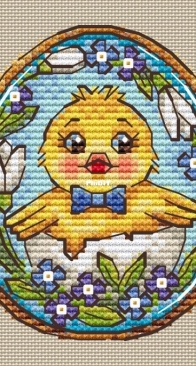 Gingerbread Chicken by Anna Petunova SAGA