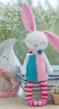 The Marshmallow Bunny by Evgenia Blaginina