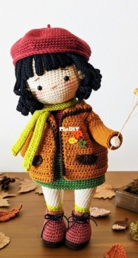 Nina Hookcreations - Aikaterini Nikolaidou - Molly