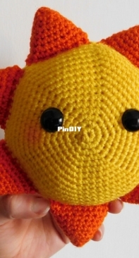 Ambros Crochet - Sun Amigurumi - Free
