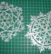 Snowflakes IV