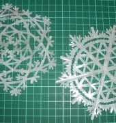 Snowflakes IV