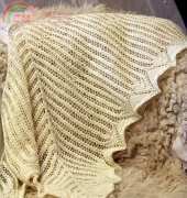 Lucem Shawl by Päivi Mäkinen