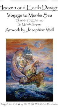 HAED - HAEJW 1227 - Voyage to Murrlis Sea by Josephine Wall SAGA