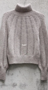 Fern Sweater by Pernille Larsen - Knitting for Olive - French
