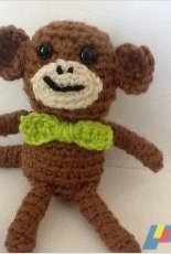 Knitwhys- Yvonne Williamson- Mortimer the Monkey- Free