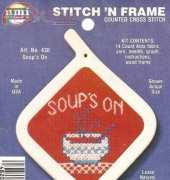 Needle Magic Inc. NMI Stitch N Frame 430 - Soups On