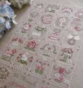 Cuore e Batticuore  - Shabby Spring Calendar XSD