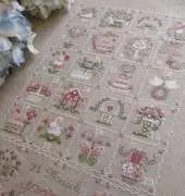 Cuore e Batticuore  - Shabby Spring Calendar XSD
