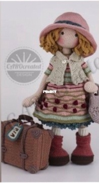 CAROcreated design - Carola Herbst - Doll Pia - Spanish