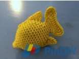 Suvis Crochet - Suvi - Sea Life - Yellow Tang - Free