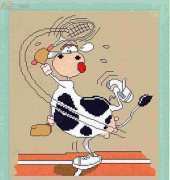Anagram Diffusion YACK 31 - Tennis