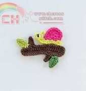 One and Two Company - Carolina Guzman - Snail and Branch Applique