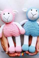 Puffy Angels-Diana Patskun - Sheep - Russian- Free