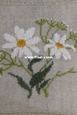 Eva Rosenstand & Clara Weaver 26-3626 - Daisies Napkin 2