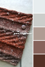 Fall and Leaves Cowl by The Making Lab-Italian-Free