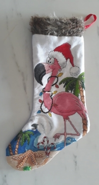 Flamingo Stocking