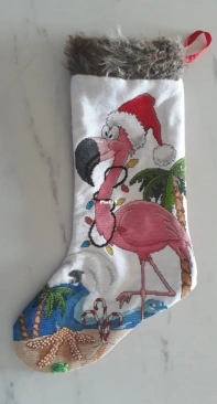 Flamingo Stocking