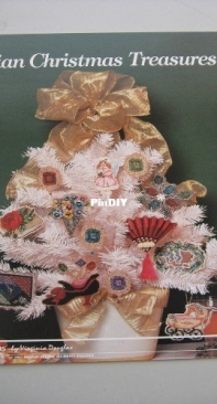 Douglas Designs - Victorian Christmas Treasures IX
