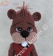 Teri Crews Designs - Teri Crews - Simply Cute Beaver