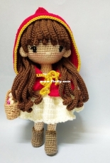 Crochet Garage - Little Red Riding Hood