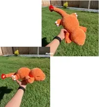 Crochet by Genna - Genna Tatu - Sleeping Fire Dragon