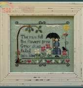 Little House Needleworks LHN 55 - The Rain Fell