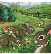 Bunnies in the Meadow