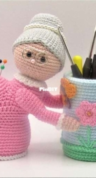 Waldtrollfairy - Monika Schindlecker - A granny for everything - Eine Oma für alle Fälle - German