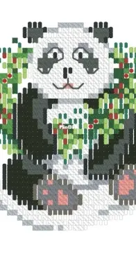 Mill Hill - Winter Holiday Collection MH18-4304 Holiday Panda XSD