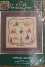 Seafarer Sampler by Craft Collection LTD