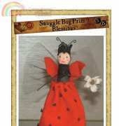 Snuggle Bug Prim Blessings - Queen Lady Bug